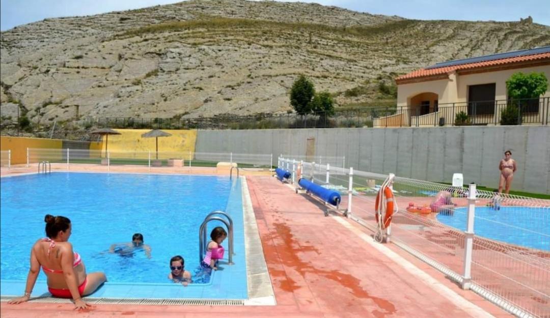 Casa Elpatiodelmaestrazgo Apartment Villarroya de los Pinares Ngoại thất bức ảnh