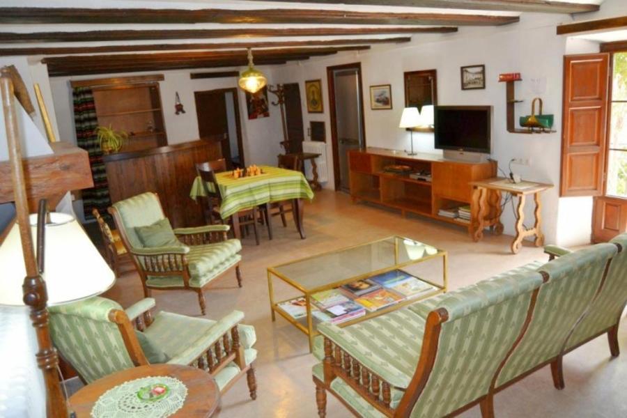 Casa Elpatiodelmaestrazgo Apartment Villarroya de los Pinares Ngoại thất bức ảnh