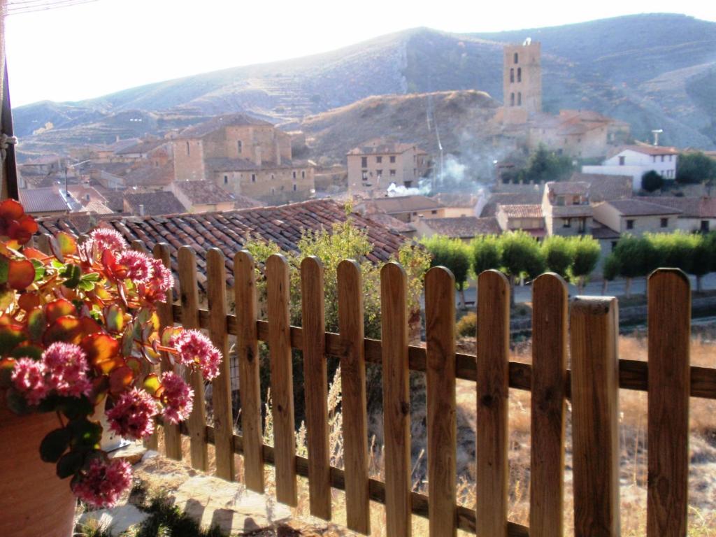Casa Elpatiodelmaestrazgo Apartment Villarroya de los Pinares Ngoại thất bức ảnh