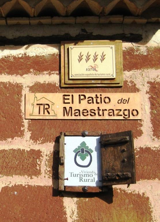 Casa Elpatiodelmaestrazgo Apartment Villarroya de los Pinares Ngoại thất bức ảnh