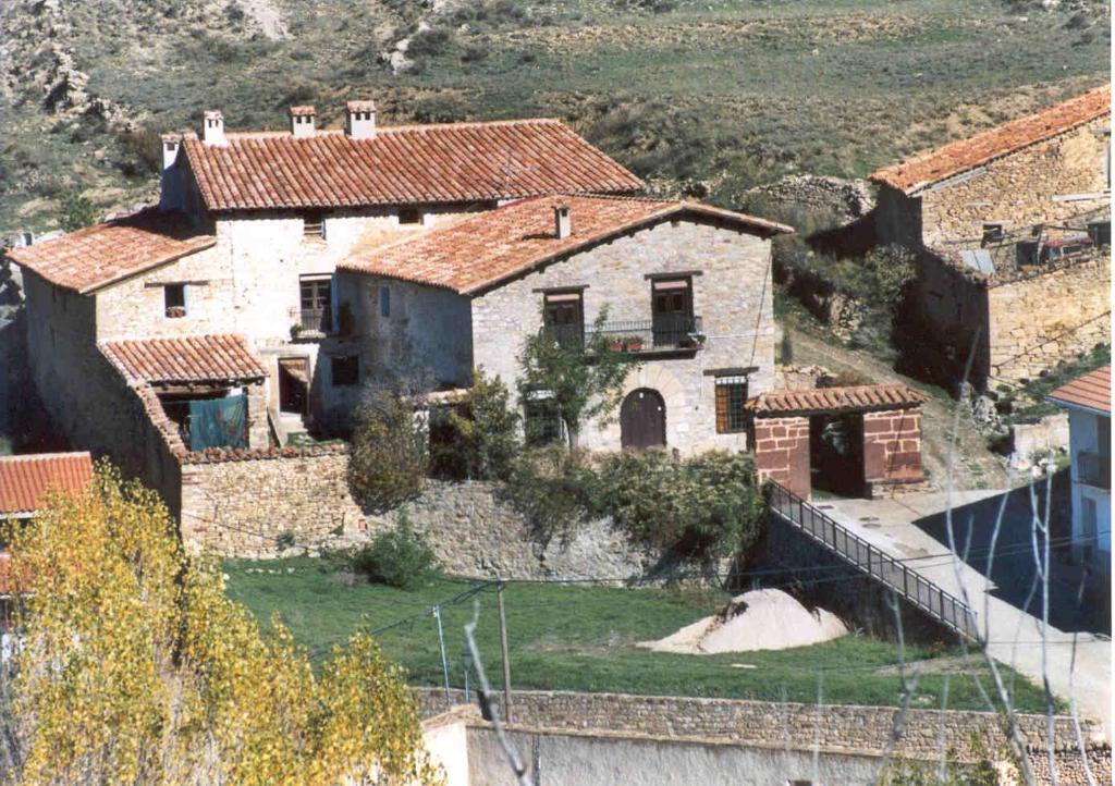 Casa Elpatiodelmaestrazgo Apartment Villarroya de los Pinares Ngoại thất bức ảnh