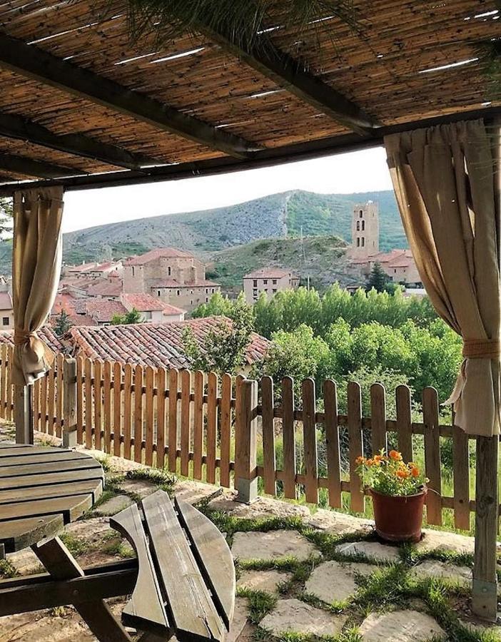 Casa Elpatiodelmaestrazgo Apartment Villarroya de los Pinares Ngoại thất bức ảnh